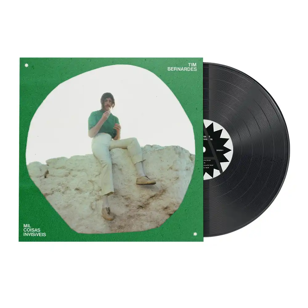 VINILO TIM BERNARDES "MIL COISAS INVISIVEIS"
 - Todo