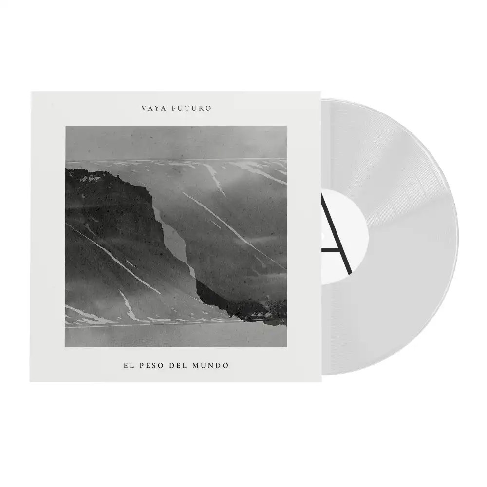 VINILO VAYA FUTURO "EL PESO DEL MUNDO" - Hipnosis
