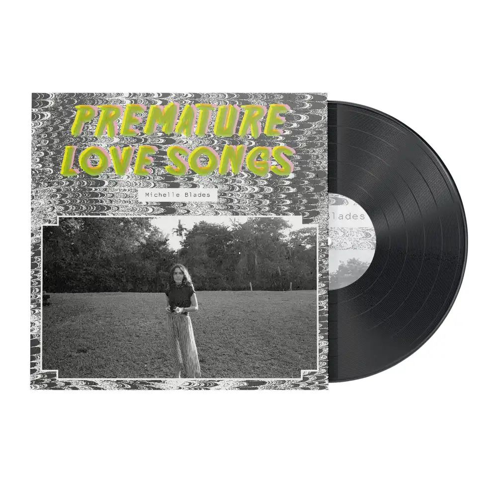 VINILO MICHELLE BLADES "PREMATURE LOVE SONGS" - Indie Market