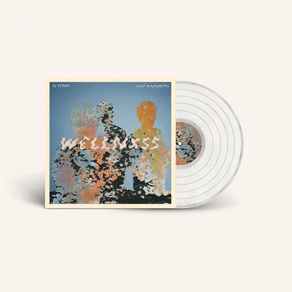 VINILO DINOMART "WELLNXSS" - WITHE - Todo