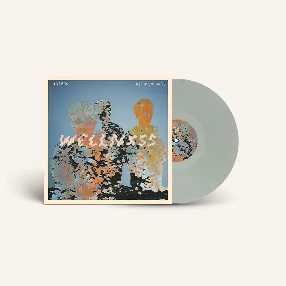 VINILO DINOMART "WELLNXSS" - GLITTER - Todo