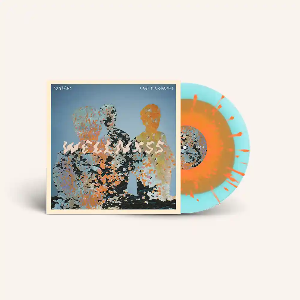VINILO DINOMART "WELLNXSS" - SPLATTER - Todo