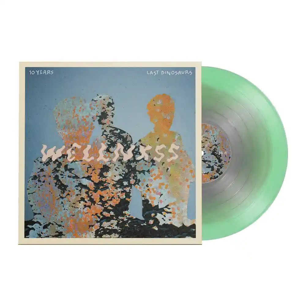 VINILO DINOMART "WELLNXSS" - GLOW IN THE DARK - Todo