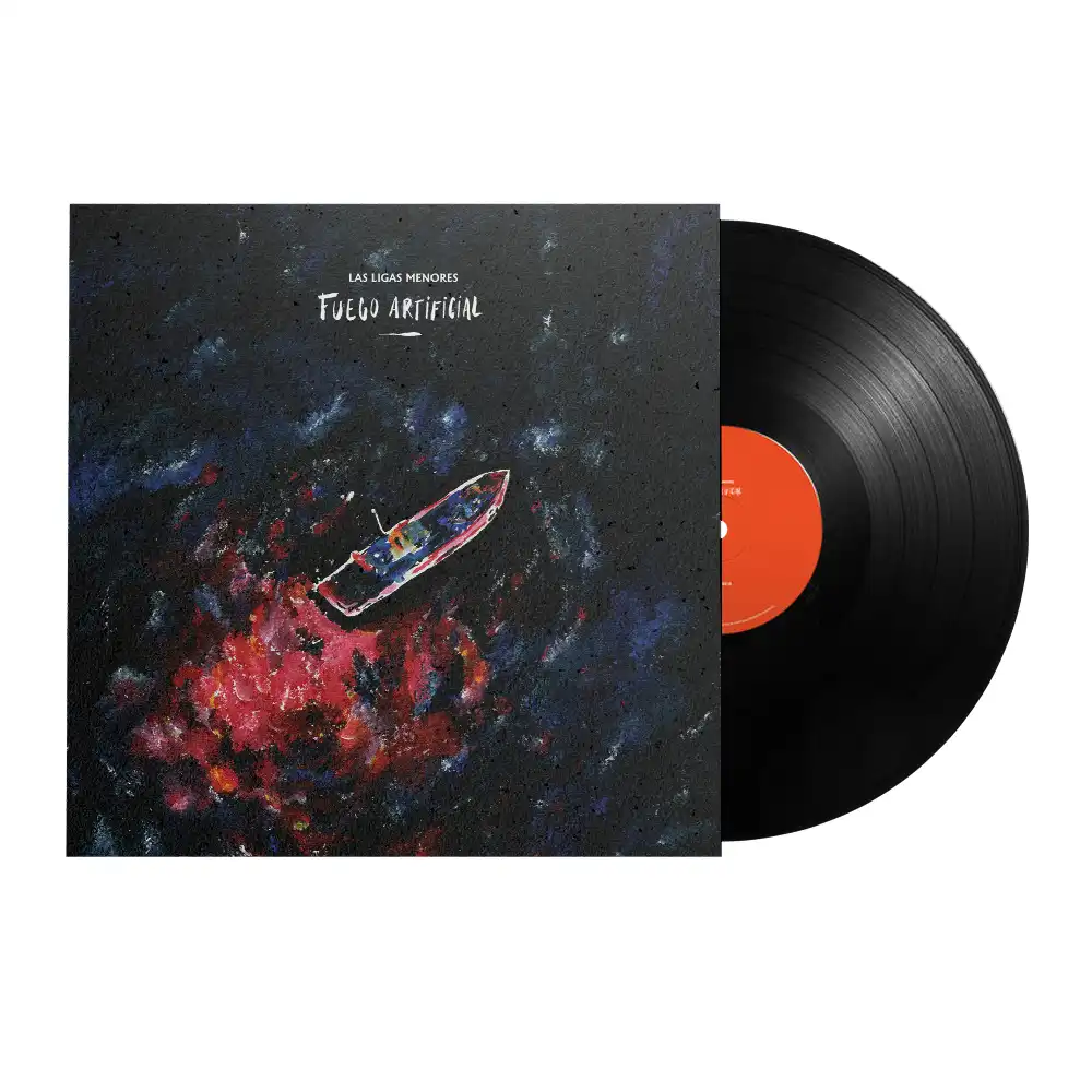 VINILO LAS LIGAS MENORES "FUEGO ARTIFICIAL" - Todo