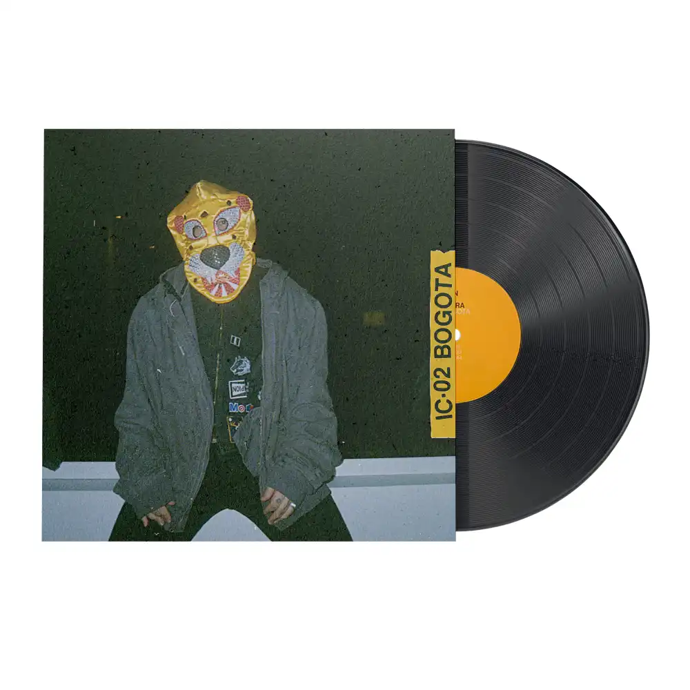 VINILIO UNKNOWN MORTAL ORCHESTRA "IC-02 BOGOTA" - Hipnosis