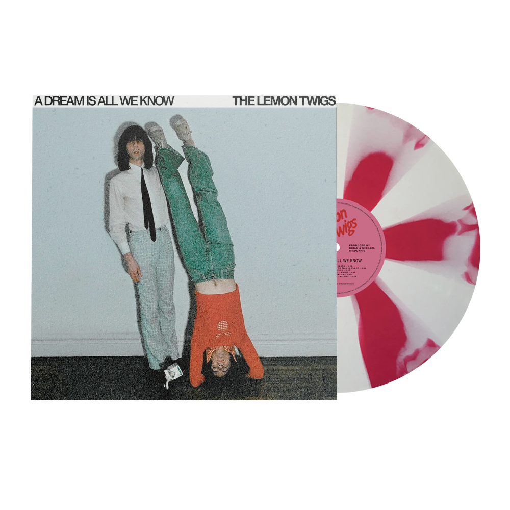 VINYL AUTOGRAFIADO THE LEMON TWIGS "A DREAM IS ALL WE KNOW"