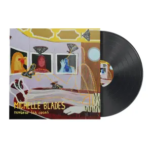 VINYL MICHELLE BLADES "NOMBRAR LAS COSAS"
