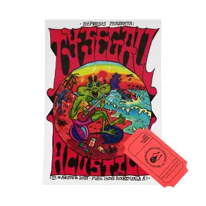 TY SEGALL PRINT CENTER STAGE