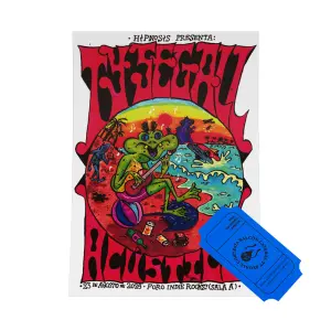 TY SEGALL PRINT SIDE STAGE