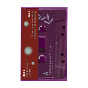 CASSETTE PURPURA "INDRA