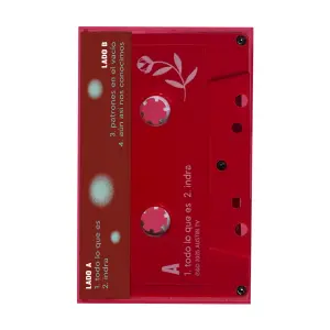 CASSETTE ROJO "INDRA"