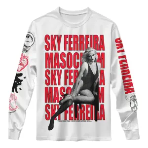 PLAYERA SKY FERREIRA "MISSED THE TORTURED"