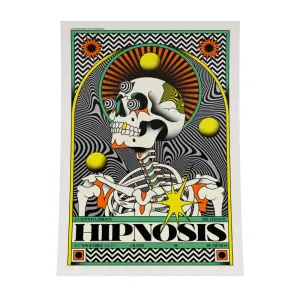 PÓSTER HIPNOSIS 2024 X TONE OLVERA