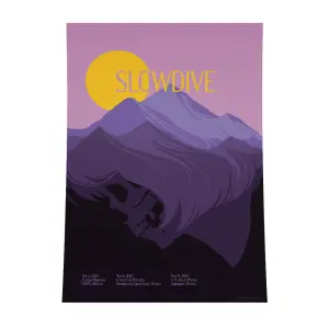 PÓSTER SLOWDIVE 2024