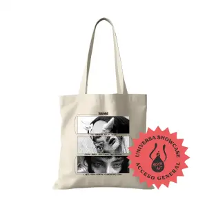 TOTE BAG KOKÔ CECÊ "UNIVERSA" + ACCESO GENERAL - Miniatura 1