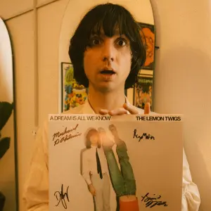 VINYL AUTOGRAFIADO THE LEMON TWIGS "A DREAM IS ALL WE KNOW"